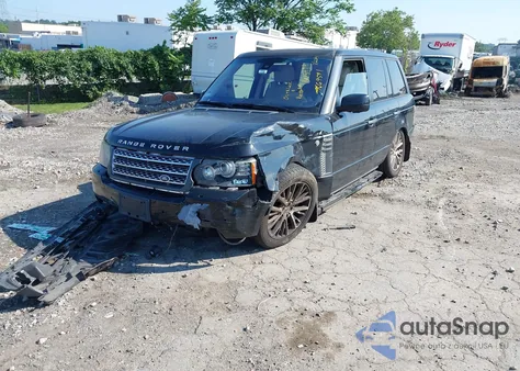 2011 Land Rover Range Rover Supercharged из США, поврежденный, VIN SALMP1E45BA346002